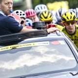 Le directeur sportif David Loosli s'est dit satisfait du Tour de Suisse 2025 KEYSTONE/GIAN EHRENZELLER